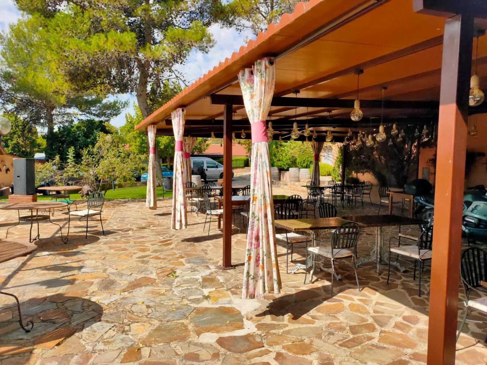 Bungalow Golosina Torrelaguna エクステリア 写真
